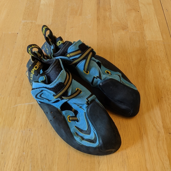 La Sportiva Futura Sz 44.5 climbing shoe - Picture 4 of 10
